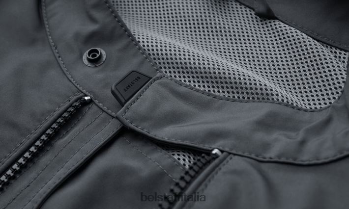 vestiario Belstaff giacca a fascio ferro con guscio di memoria uomini H2DD6J64