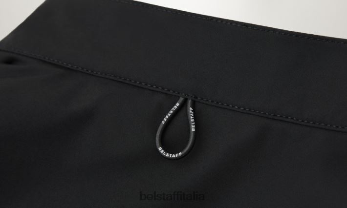 vestiario Belstaff giacca a fascio guscio di memoria nero uomini H2DD6J65