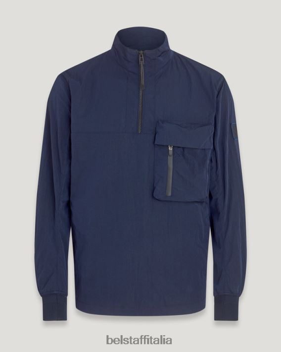 vestiario Belstaff giacca da rampa inchiostro scuro conchiglia brillante uomini H2DD6J80