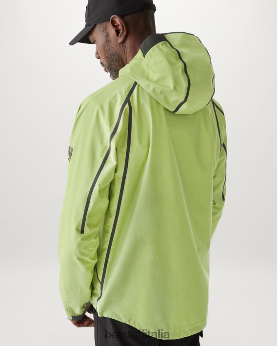 vestiario Belstaff giacca di equilibrio gore-tex infinium giallo lime uomini H2DD6J87