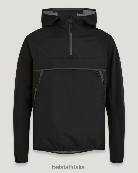 vestiario Belstaff giacca lato volo gore-tex infinito nero uomini H2DD6J100