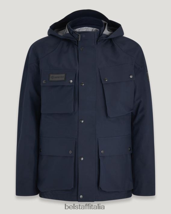 vestiario Belstaff giacca techmaster Inchiostro scuro gore-tex a tre strati uomini H2DD6J67