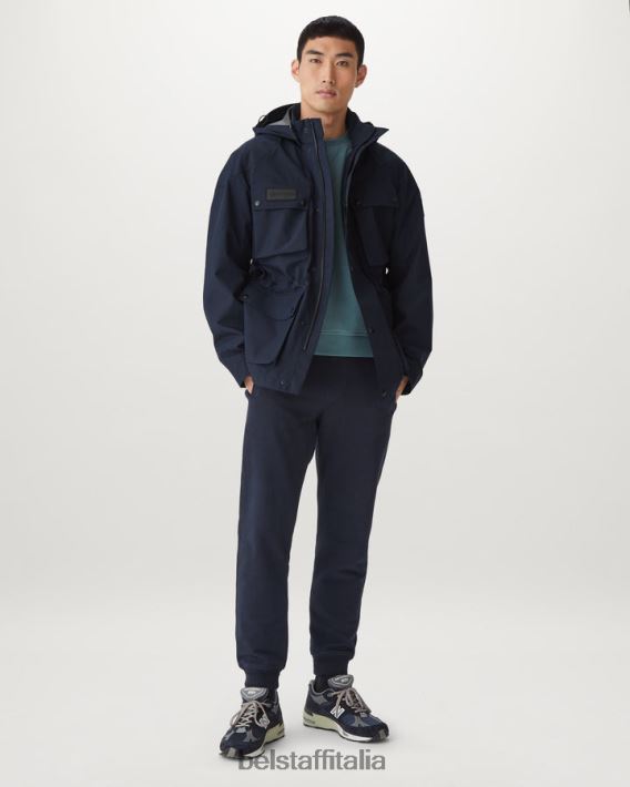 vestiario Belstaff giacca techmaster Inchiostro scuro gore-tex a tre strati uomini H2DD6J67