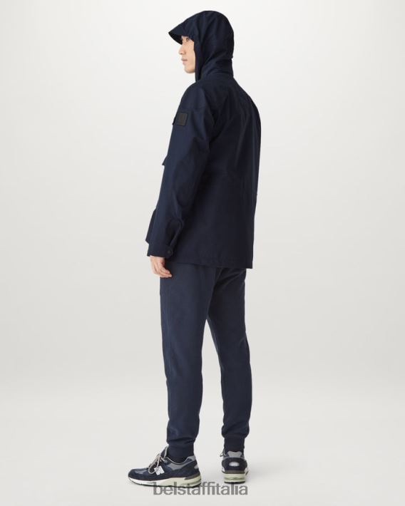 vestiario Belstaff giacca techmaster Inchiostro scuro gore-tex a tre strati uomini H2DD6J67