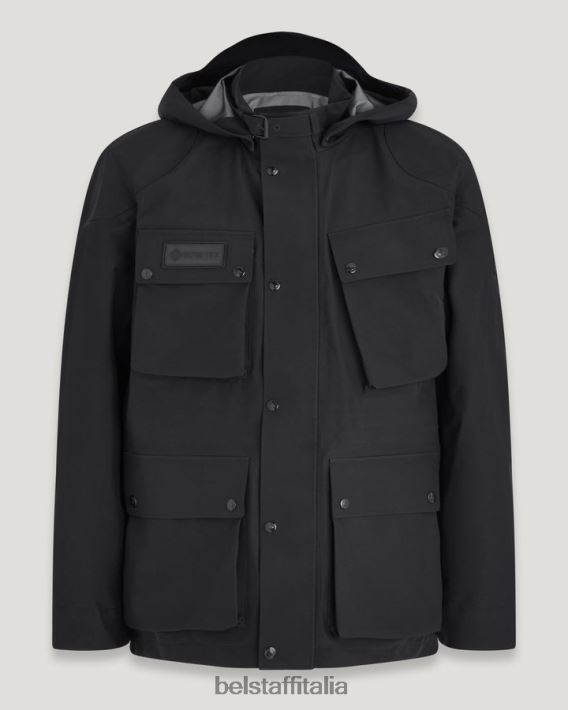 vestiario Belstaff giacca techmaster tre strati gore-tex nero uomini H2DD6J97