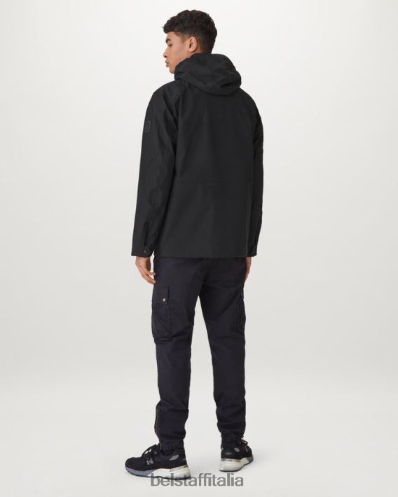 vestiario Belstaff giacca techmaster tre strati gore-tex nero uomini H2DD6J97