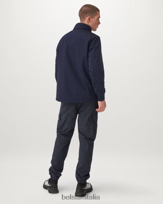 vestiario Belstaff giacca varia inchiostro scuro conchiglia brillante uomini H2DD6J66