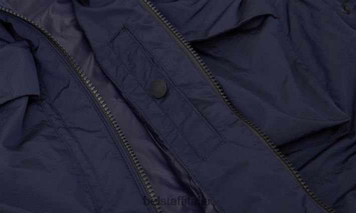 vestiario Belstaff giacca varia inchiostro scuro conchiglia brillante uomini H2DD6J66