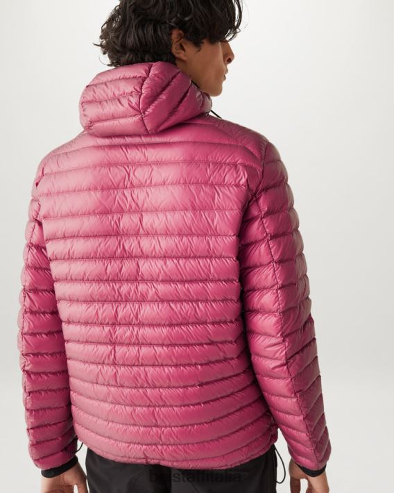 vestiario Belstaff giacca da velocità piumino ultraleggero rosa fluo uomini H2DD6J49