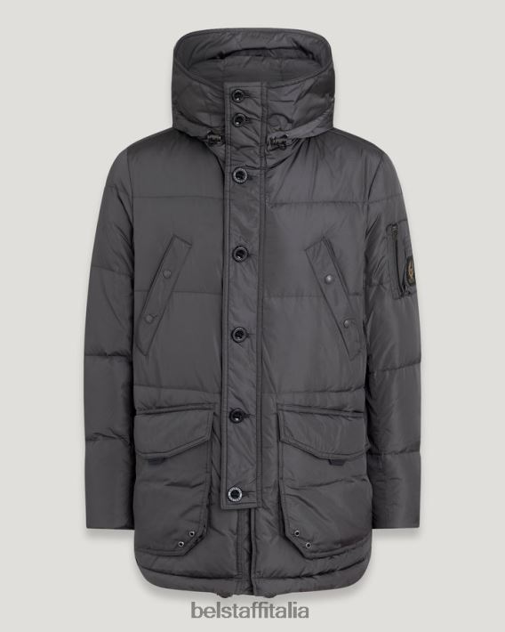 vestiario Belstaff giacca sonar Ferro in nylon tecnico imbottito in piuma uomini H2DD6J54