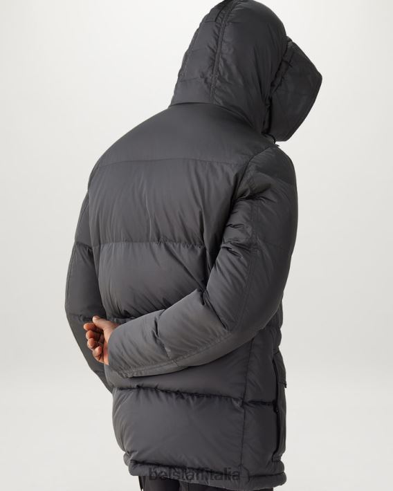 vestiario Belstaff giacca sonar Ferro in nylon tecnico imbottito in piuma uomini H2DD6J54