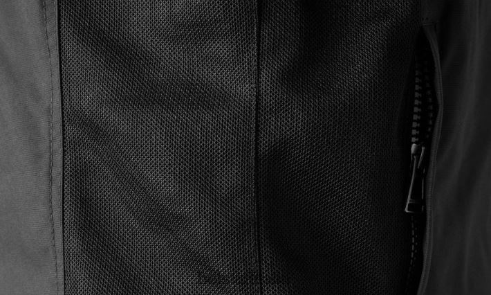 vestiario Belstaff giacca da motociclista del tempio nylon tecnico verde militare uomini H2DD6J445