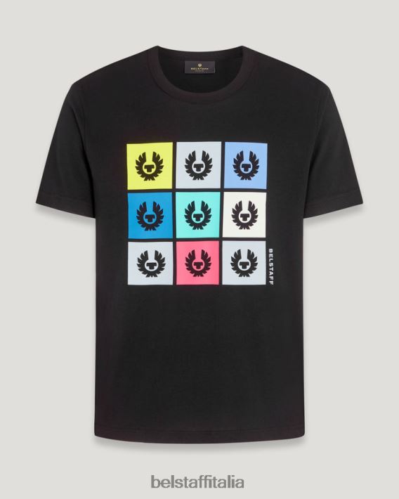 jersey di cotone nero