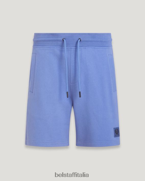 vestiario Belstaff pantaloncini della tuta cotone felpato color malva uomini H2DD6J334